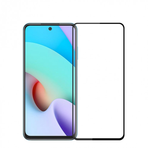 Film de verre trempé plein écran pour Motorola Moto G53/G23 PINWUYO 9H 2.5D (noir) SP803A677-09