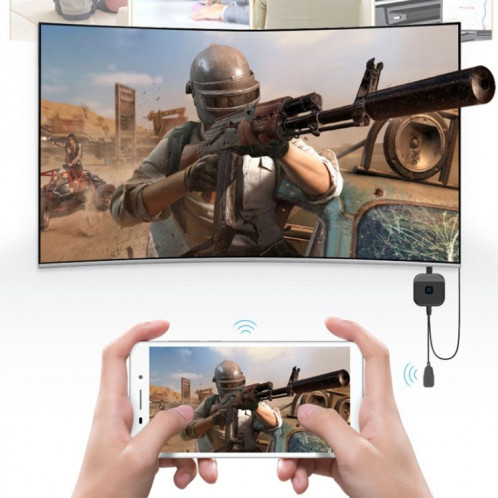 Adaptateur Miracast de dongle d'affichage HDMI sans fil G59 4K 2,4 GHz / 5 GHz SH15861435-012
