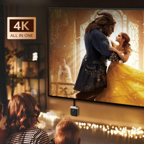 Adaptateur Miracast de dongle d'affichage HDMI sans fil G59 4K 2,4 GHz / 5 GHz SH15861435-012