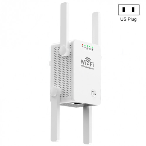 U8 300Mbps Wireless WiFi Repeater Extender Router Amplificateur de signal Wi-Fi WiFi Booster SH201B1050-08