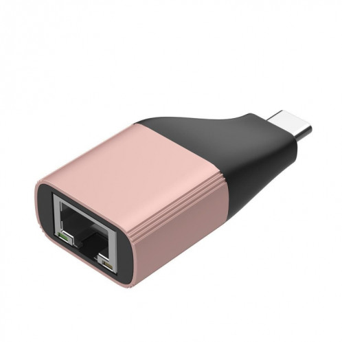 Adaptateur LAN Onten UC101H Type-C 10M/100M, couleurs expédiées au hasard SO2009913-07