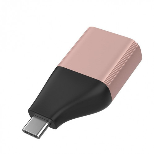 Adaptateur LAN Onten UC101H Type-C 10M/100M, couleurs expédiées au hasard SO2009913-07