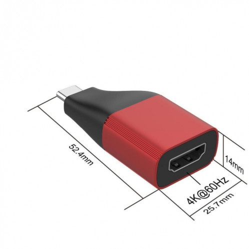 Adaptateur Onten UC102H 4K Type-C vers HDMI (livraison de couleurs aléatoires) SO20161132-07