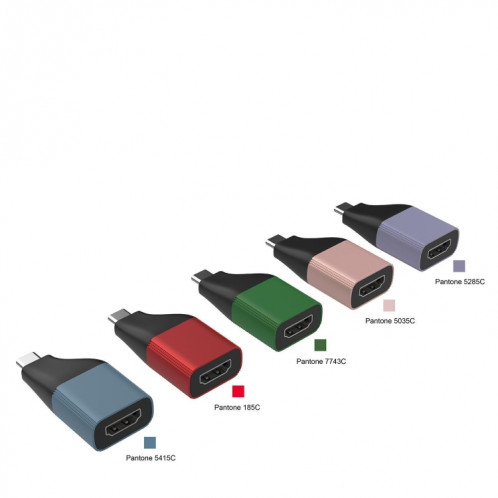 Adaptateur Onten UC102H 4K Type-C vers HDMI (livraison de couleurs aléatoires) SO20161132-07