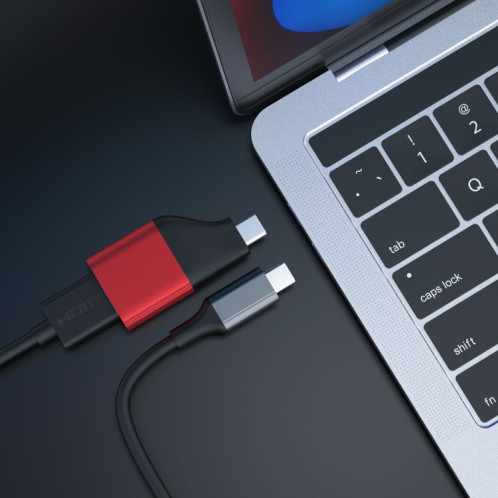 Adaptateur Onten UC102H 4K Type-C vers HDMI (livraison de couleurs aléatoires) SO20161132-07