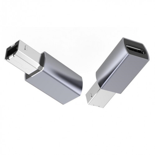 1 pc JUNSUNMAY USB Type-C Femelle à Mâle USB 2.0 Type-B Adaptateur Convertisseur Connecteur pour Imprimantes Scanner Électrique Piano SJ17011426-06