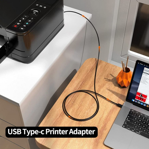 1 pc JUNSUNMAY USB Type-C Femelle à Mâle USB 2.0 Type-B Adaptateur Convertisseur Connecteur pour Imprimantes Scanner Électrique Piano SJ17011426-06