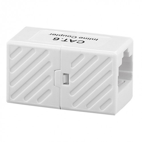 1 pièces JUNSUNMAY RJ45 femelle à femelle coupleur en ligne Cat6 Cat5e Cat5 adaptateur d'extension de câble Ethernet SJ3501696-05