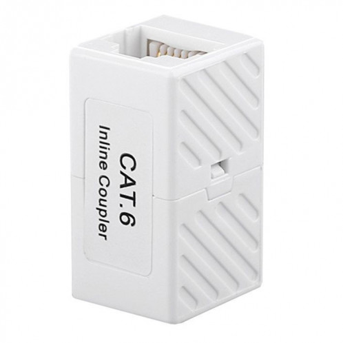 1 pièces JUNSUNMAY RJ45 femelle à femelle coupleur en ligne Cat6 Cat5e Cat5 adaptateur d'extension de câble Ethernet SJ3501696-05