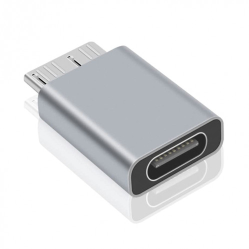1 PCS JUNSUNMAY USB-C / Type-C Femelle à Mâle USB 3.0 Micro B Adaptateur Convertisseur SJ3601593-06