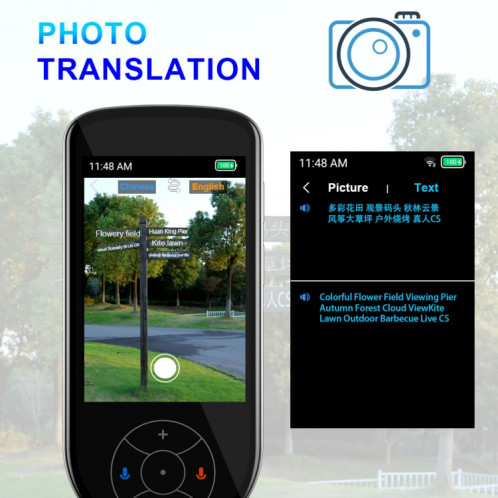 V600 Offline Photography Voice Translator Smart Portable 137 Languages Real Time Translator SH2108220-06