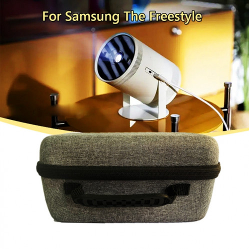Pour Samsung Freestyle Portable Projecteur Storage Case Carrying Case Protection Bag SH22031984-07