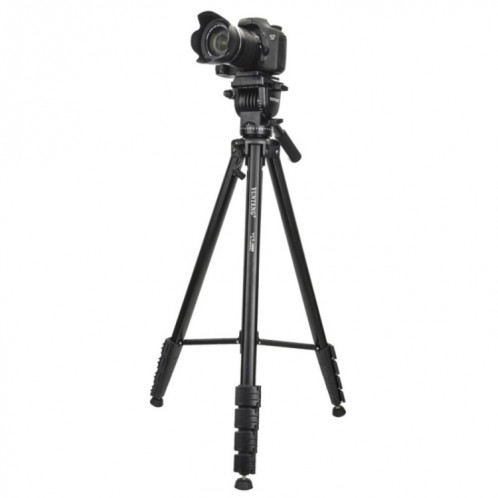 Yunteng VCT-3000 Support de caméra trépied professionnel en aluminium avec tête panoramique SH24601304-06