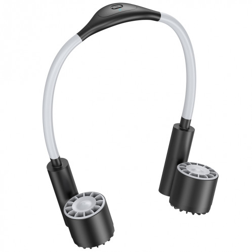 Ventilateur de sport paresseux à double tête Turbine à longue durée de vie (noir) SH901A1113-08