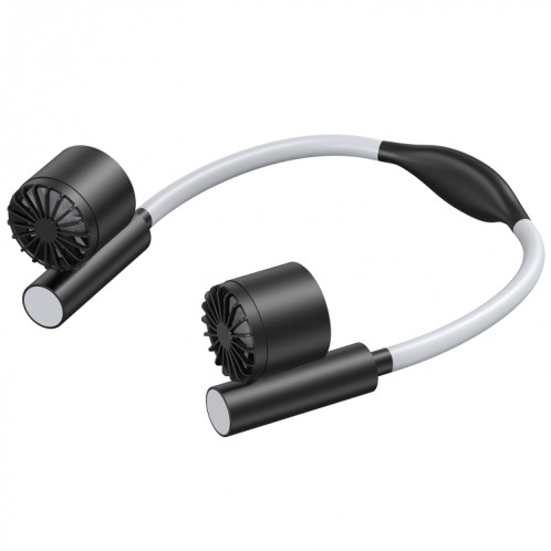 Ventilateur de sport paresseux à double tête Turbine à longue durée de vie (noir) SH901A1113-08