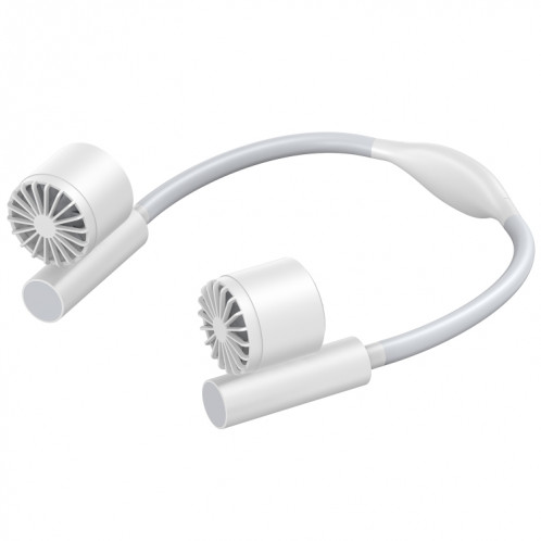 Ventilateur de sport paresseux à double tête Turbine à longue durée de vie (blanc) SH901B1821-08