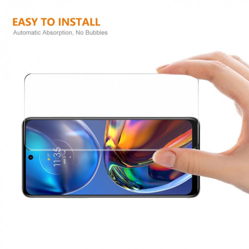 Pour Motorola Moto E32 ENKAY 0.26mm 9H 2.5D Film de verre trempé aluminium-silicium SE54011238-06