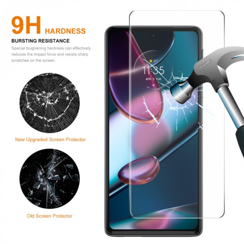 Pour Motorola Moto G 5G 2023/Edge 30 Pro ENKAY 0.26mm 9H 2.5D Film de verre trempé aluminium-silicium élevé SE54021665-06