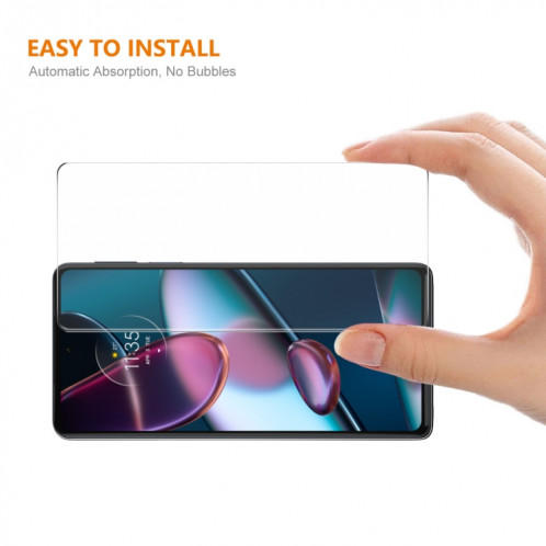 Pour Motorola Moto G 5G 2023/Edge 30 Pro ENKAY 0.26mm 9H 2.5D Film de verre trempé aluminium-silicium élevé SE54021665-06