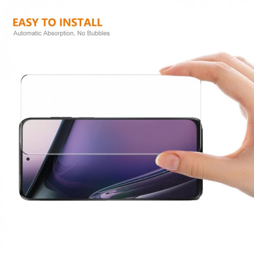 Pour Motorola Moto G stylet 2023 ENKAY 0.26mm 9H 2.5D haute Film de verre trempé aluminium-silicium SE5404565-06