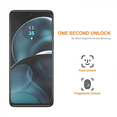 Pour Motorola Moto G14 / G54 ENKAY 0.26mm 9H 2.5D Film de verre trempé à haute teneur en aluminium-silicium SE5409800-06