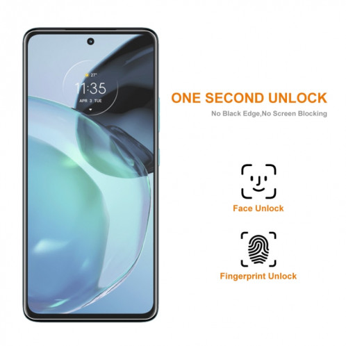 Pour Motorola Moto G72 / G71s 2 pièces ENKAY 0.26mm 9H 2.5D Haute Film De Verre Trempé Aluminium-silicium SE55071980-06