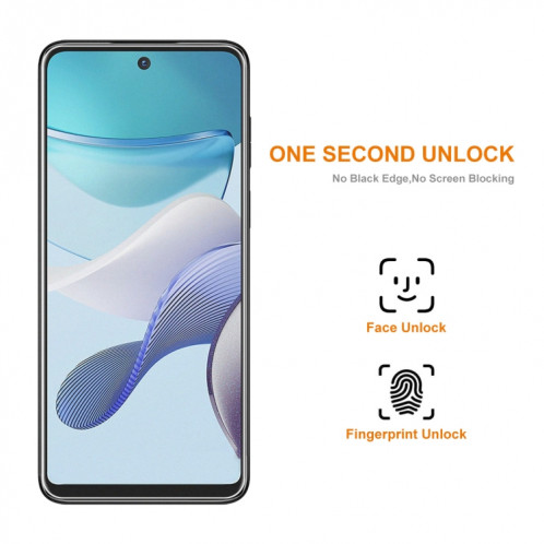 Pour Motorola Moto G73/G Power 2023 10 pièces ENKAY 0.26mm 9H 2.5D haute Film de verre trempé aluminium-silicium SE57061003-07