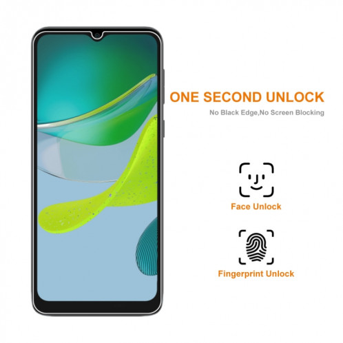 Pour Motorola Moto E13 10 pièces ENKAY 0.26mm 9H 2.5D haute Film de verre trempé aluminium-silicium SE5708131-07