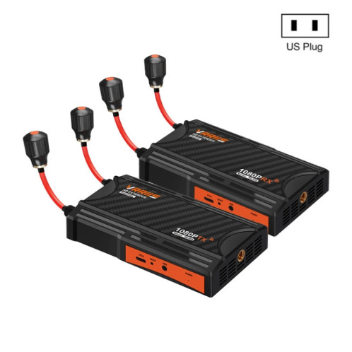 009 Pro 300m écran sans fil coulée émetteur vidéo récepteur adaptateur de dongle d'affichage sans fil (prise ue) SH701B733-07