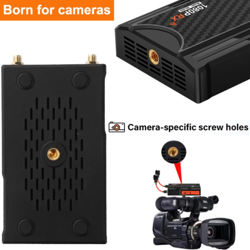 009 Pro 300m écran sans fil coulée émetteur vidéo récepteur adaptateur de dongle d'affichage sans fil (prise ue) SH701B733-07