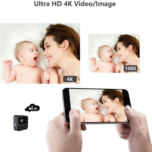 R9 Portable Téléphone Portable Webcam À Distance Maison Sans Fil WiFi Caméra HD Vision Nocturne Moniteur Caméra SH2693521-07