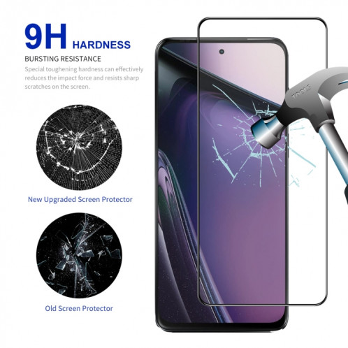 Pour Motorola Moto G Stylus 2023 ENKAY Film de verre trempé à haute teneur en aluminium-silicium SE200265-07