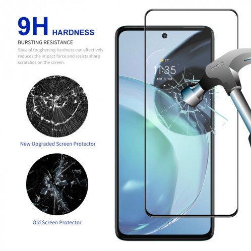 Pour Motorola Moto G72 / G71s ENKAY Film de verre trempé à haute teneur en aluminium-silicium SE2006898-07