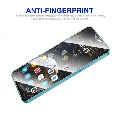 Pour Motorola Moto G04 ENKAY Film de verre trempé à haute colle en aluminium et silicium SE20091464-08