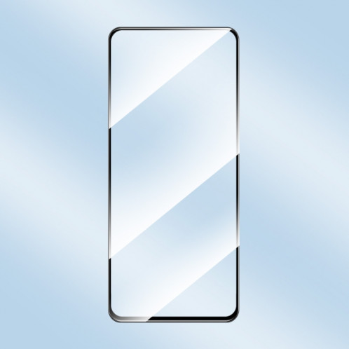 Pour Motorola Moto G04 ENKAY Film de verre trempé à haute colle en aluminium et silicium SE20091464-08