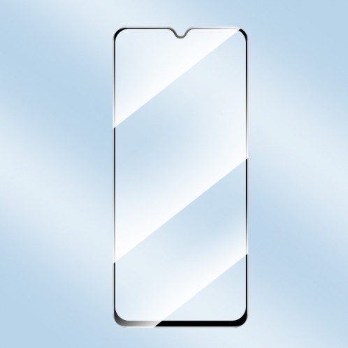 Pour Motorola Moto E13 4G ENKAY Film de verre trempé à haute colle en aluminium et silicium SE2020499-07