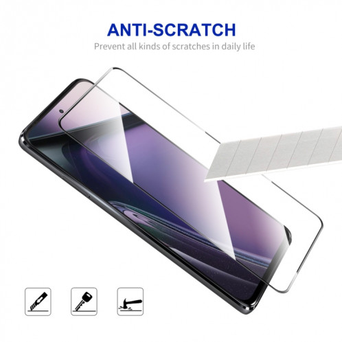 Pour Motorola Moto G stylet 2023 2 pièces ENKAY Film de verre trempé haute aluminium-silicium SE21021873-07