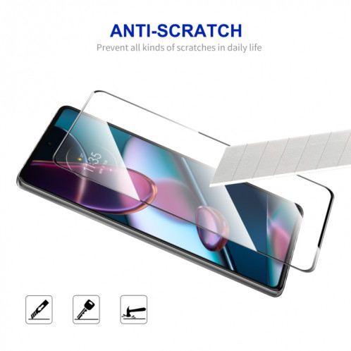 Pour Motorola Moto G 5G 2023/Edge 30 Pro 2 pièces ENKAY Film de verre trempé haute aluminium-silicium SE21041115-07