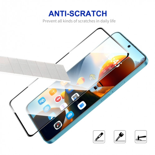 Pour Motorola Moto G Power 2024 2 pièces ENKAY Film de verre trempé à haute colle en aluminium-silicium SE21101770-07