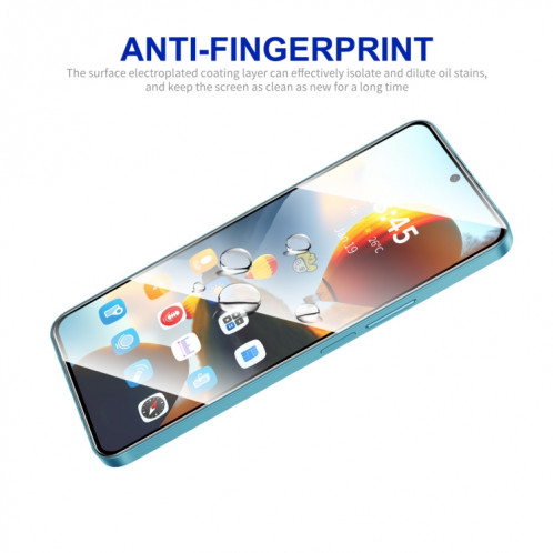 Pour Motorola Moto G Power 2024 2 pièces ENKAY Film de verre trempé à haute colle en aluminium-silicium SE21101770-07
