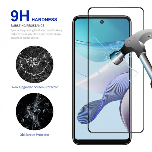 Pour Motorola Moto G73/G Power 2023 5 pièces ENKAY Film de verre trempé haute aluminium-silicium SE2201431-08