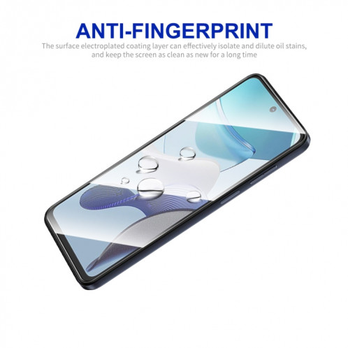 Pour Motorola Moto G73/G Power 2023 5 pièces ENKAY Film de verre trempé haute aluminium-silicium SE2201431-08