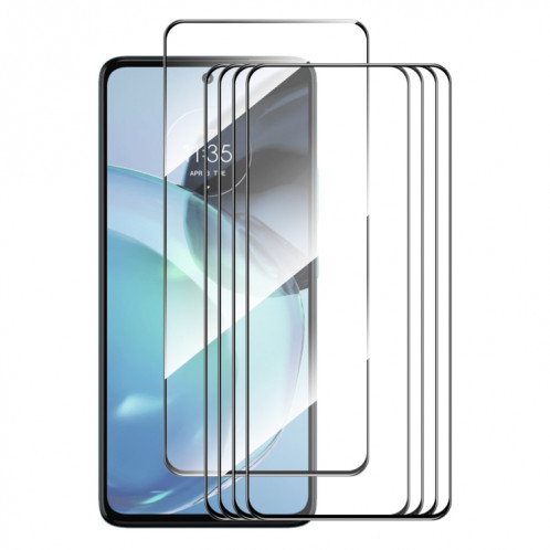 Pour Motorola Moto G72 / G71s 5pcs ENKAY Film de verre trempé à haute teneur en aluminium-silicium SE22061631-08
