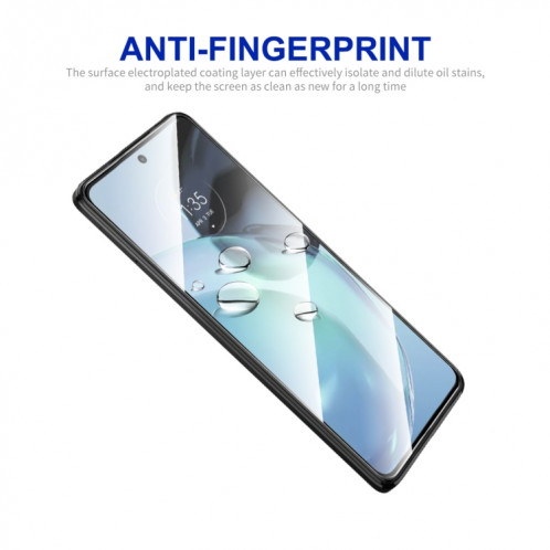 Pour Motorola Moto G72 / G71s 5pcs ENKAY Film de verre trempé à haute teneur en aluminium-silicium SE22061631-08