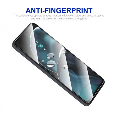 Pour Motorola Moto E32 5pcs ENKAY Film de verre trempé à haute teneur en aluminium-silicium SE2207758-08