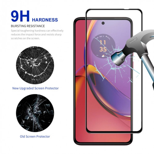 Pour Motorola Moto G84 5 pièces ENKAY Film de verre trempé à haute teneur en aluminium-silicium SE2208800-08
