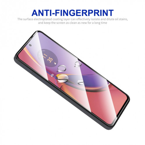 Pour Motorola Moto G84 5 pièces ENKAY Film de verre trempé à haute teneur en aluminium-silicium SE2208800-08