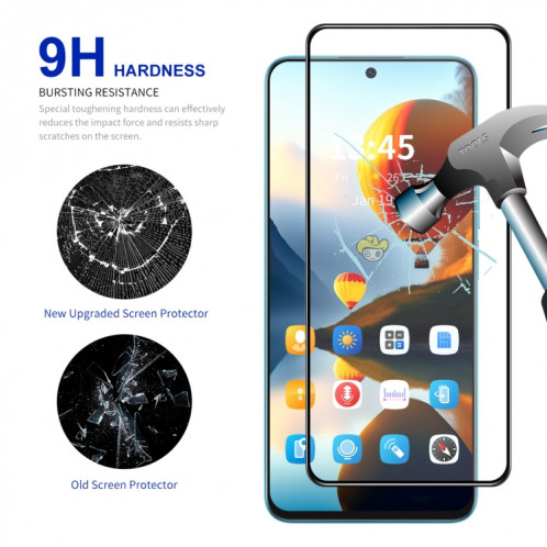 Pour Motorola Moto G Power 2024 5 pièces ENKAY Film de verre trempé à haute colle en aluminium-silicium SE22101265-08