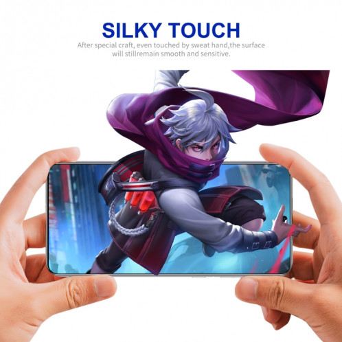 Pour Motorola Moto G Power 2024 5 pièces ENKAY Film de verre trempé à haute colle en aluminium-silicium SE22101265-08