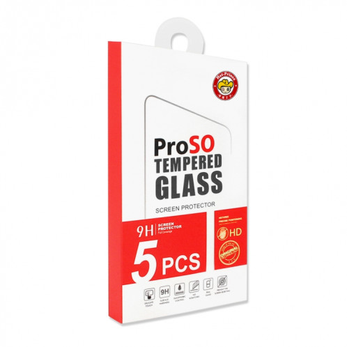 Pour Motorola Moto G Power 2024 5 pièces ENKAY Film de verre trempé à haute colle en aluminium-silicium SE22101265-08